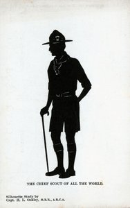 Le Chef Scout du monde entier, Baden-Powell, vers les années 1930 - Unbekannt