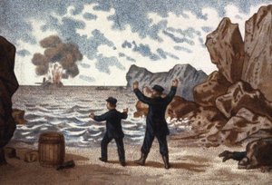 Les Enfants du capitaine Grant, début du 20e siècle