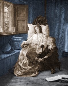 Les enfants de Charles Ier - Unbekannter Künstler