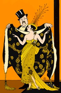 La Comtesse Xczwhqmysl - Unbekannter Künstler