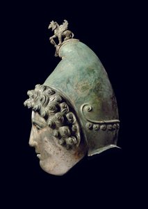 Le casque de Crosby Garrett, fin du 1er-2e siècle après J.-C. - Unbekannt