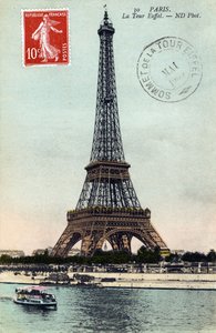 La Tour Eiffel - Unbekannter Künstler