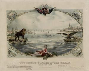 La huitième merveille du monde, câble atlantique - Unbekannt