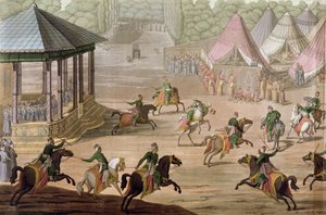 Le Festival de Tomac - Unbekannter Künstler