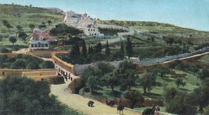 Le Jardin de Gethsémani, Jérusalem - Bible - Unbekannter Künstler