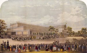La Grande Exposition de 1851, Londres (impression) - Unbekannter Künstler