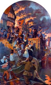 Le Grand Incendie de Londres