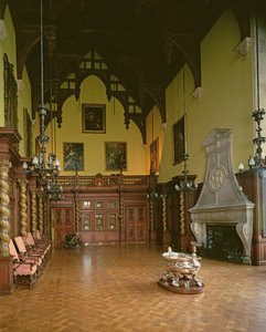 La Grande Salle, Burghley House, Stamford, Lincolnshire