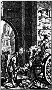 La Grande Peste à Londres - Unbekannter Künstler