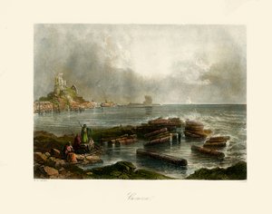 La Terre Sainte - Césarée - Unbekannter Künstler