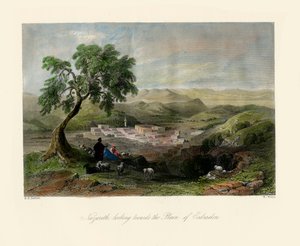 La Terre Sainte - Nazareth - Bible - Unbekannter Künstler
