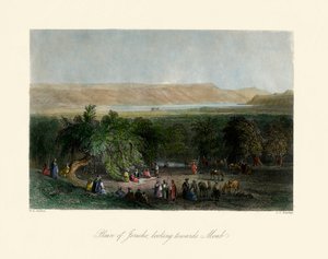 La Terre Sainte - Plaine de Jéricho - Bible