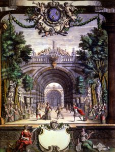 Les plaisirs du roi, ballet pour le roi Louis XIV à Versailles - Unbekannter Künstler