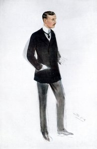 Le défunt Honorable Charles Stewart Rolls, fabricant d