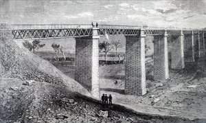 Le viaduc de Moorabool - Unbekannt
