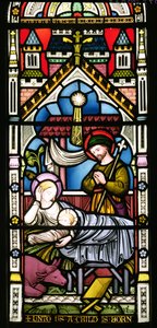 La Nativité, anglaise