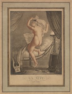 La Nuit, Paris, c.1815 - Unbekannter Künstler