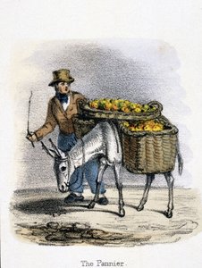 Le panier, vers 1845 - Unbekannter Künstler