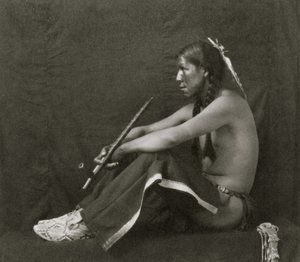 Le calumet de la paix 1914 (photo) - Unbekannter Künstler