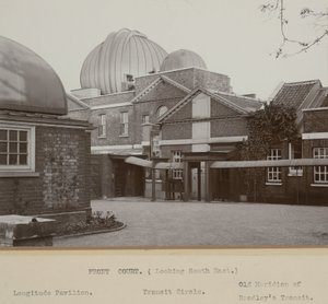 Le méridien de Greenwich à l