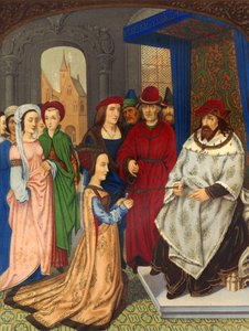 La Reine de Saba devant le Roi Salomon d