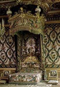 Le Lit Royal, probablement 18ème siècle