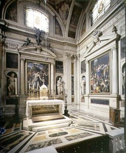 La chapelle Salviati (Capella Salviati) vue de l