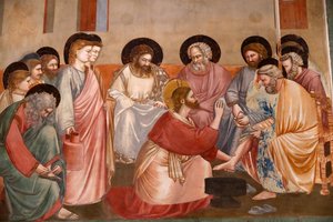 La Chapelle Scrovegni. Fresque de Giotto - Unbekannt