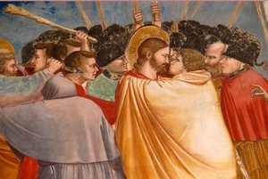 La Chapelle Scrovegni. Fresque de Giotto