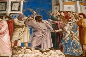 La Chapelle Scrovegni. Fresque de Giotto - Unbekannter Künstler