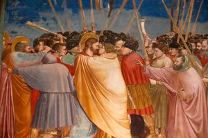 La Chapelle Scrovegni. Fresque de Giotto - Unbekannter Künstler