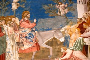 La Chapelle Scrovegni. Fresque de Giotto