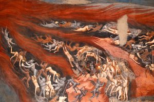 La Chapelle Scrovegni. Fresque de Giotto - Unbekannter Künstler