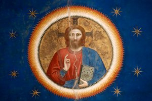 La chapelle Scrovegni. Fresque de Giotto - Unbekannter Künstler