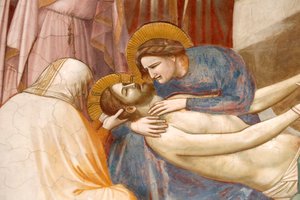 La chapelle Scrovegni. Fresque de Giotto