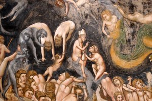 La chapelle Scrovegni. Fresque de Giotto - Unbekannter Künstler