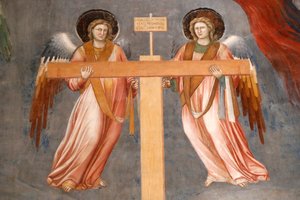 La chapelle Scrovegni. Fresque de Giotto - Unbekannter Künstler