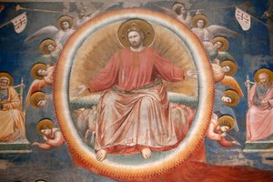 La chapelle Scrovegni. Fresque de Giotto