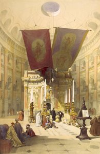 Le Sanctuaire du Saint-Sépulcre, Jérusalem - Unbekannt