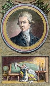 Les Souffrances du jeune Werther - Unbekannter Künstler