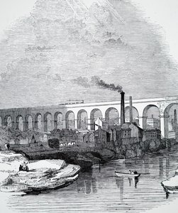 Le viaduc de Stockport - Unbekannt
