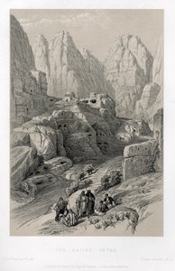 Le Théâtre de Petra - Unbekannter Künstler