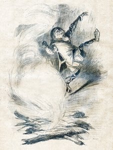 Le nain Tracassin (Illustration, vers 1910) - Unbekannter Künstler