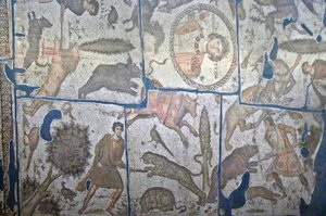 La Mosaïque de Vakto de Vakto, Turquie - Unbekannt