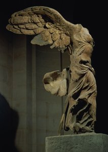 La Victoire de Samothrace - Unbekannt