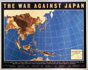 La guerre contre le Japon, affiche, vers 1944 - Unbekannt