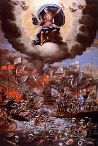 La bataille de Lépante (1571)