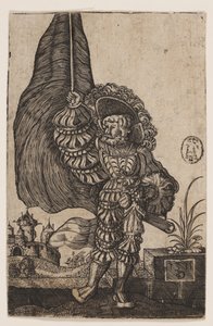 Le porte-drapeau - Unbekannter Künstler