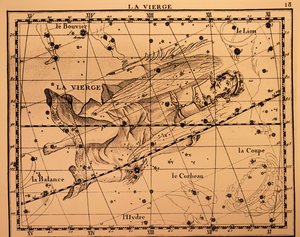 La constellation de la Vierge - Unbekannter Künstler