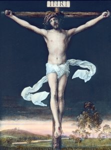 La crucifixion de Jésus-Christ - Unbekannter Künstler